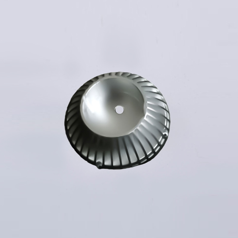 Piezas de forja en frío de aluminio