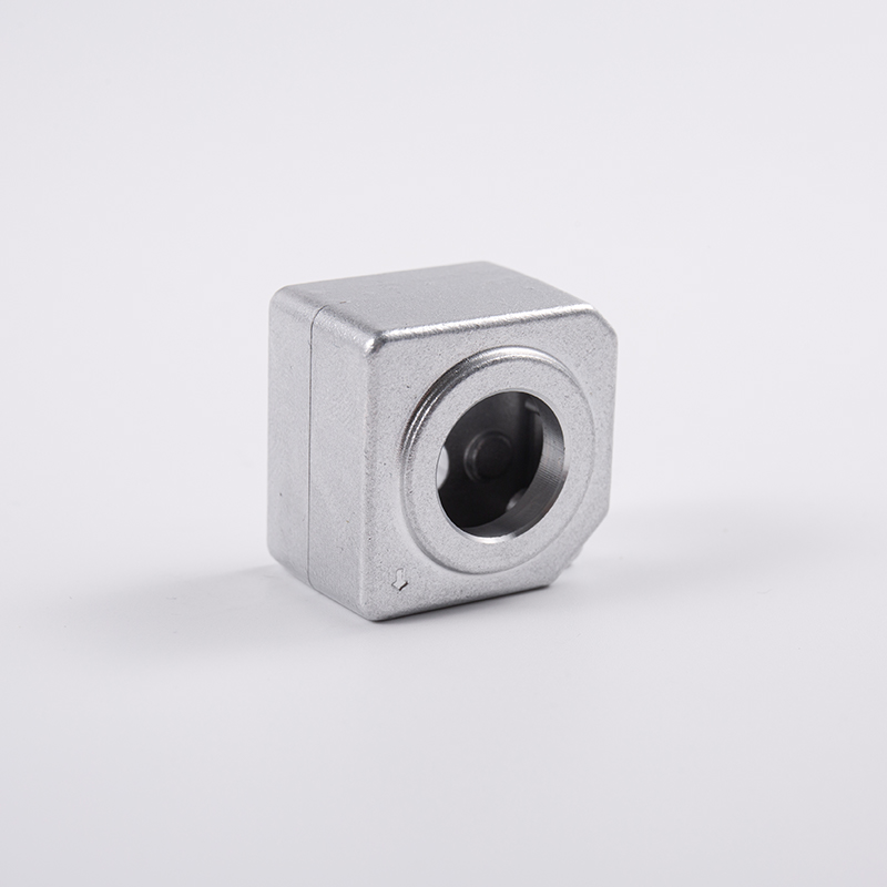 Carcasa de aluminio para cámara de vehículo LT-03-JG-Carcasa frontal